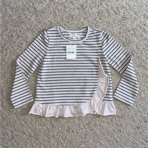 Tucker & Tate Girls Ruffle Top